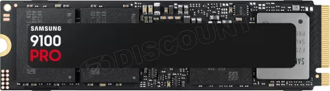 Photo de Disque SSD Samsung 9100 Pro 4To - M.2 NVMe Type 2280