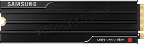 Photo de Disque SSD Samsung 9100 Pro 8To avec dissipateur - M.2 NVMe Type 2280