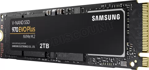 Photo de Disque SSD Samsung 970 Evo Plus 2To  - M.2 NVME Type 2280