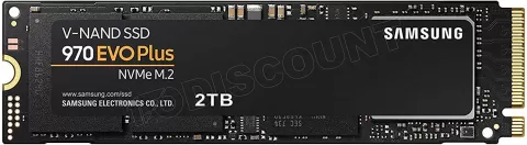 Photo de Disque SSD Samsung 970 Evo Plus 2To  - M.2 NVME Type 2280