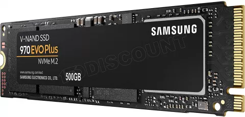 Photo de Disque SSD Samsung 970 Evo Plus 500Go - M.2 NVME Type 2280