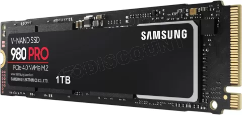 Photo de Disque SSD Samsung 980 Pro 1To  - M.2 NVME Type 2280