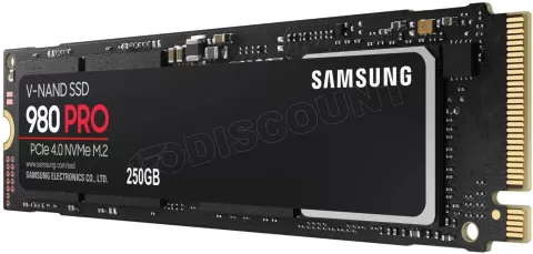 Photo de Disque SSD Samsung 980 Pro 250Go - M.2 NVME Type 2280