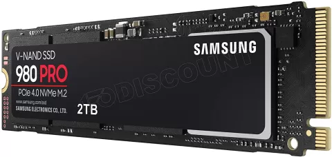 Photo de Disque SSD Samsung 980 Pro 2To  - NVMe M.2 Type 2280