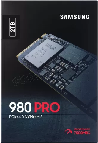 Photo de Disque SSD Samsung 980 Pro 2To  - NVMe M.2 Type 2280