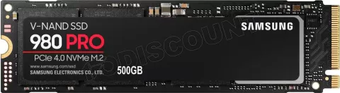 Photo de Disque SSD Samsung 980 Pro 500Go - M.2 NVME Type 2280