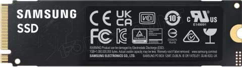 Photo de Disque SSD Samsung 990 Evo 1To - NVMe M.2 Type 2280