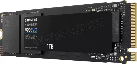 Photo de Disque SSD Samsung 990 Evo 1To - NVMe M.2 Type 2280