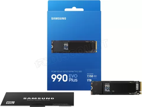 Photo de Disque SSD Samsung 990 Evo Plus 1To - NVMe M.2 Type 2280