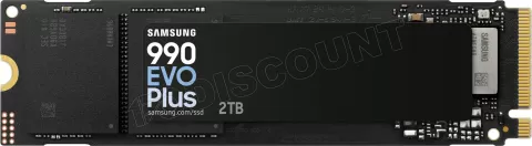 Photo de Disque SSD Samsung 990 Evo Plus 2To - NVMe M.2 Type 2280