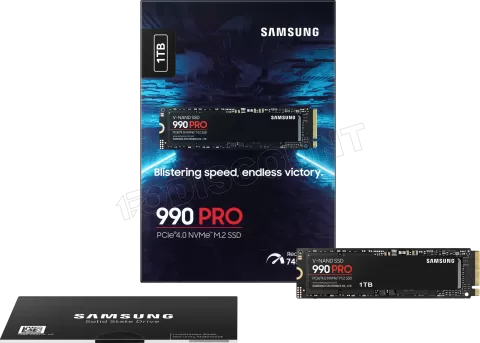 Photo de Disque SSD Samsung 990 Pro 1To  - NVMe M.2 Type 2280
