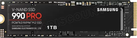 Photo de Disque SSD Samsung 990 Pro 1To  - NVMe M.2 Type 2280