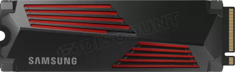 Photo de Disque SSD Samsung 990 Pro 4To  avec dissipateur - NVMe M.2 Type 2280