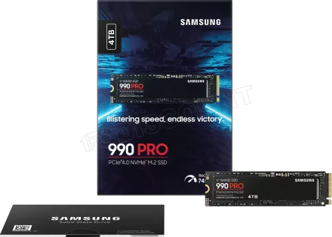 Photo de Disque SSD Samsung 990 Pro 4To  - NVMe M.2 Type 2280