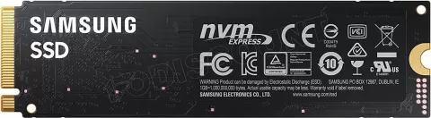 Photo de Disque SSD Samsung PM9A1 256Go - NVMe M.2 Type 2280 (Bulk)