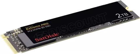 Photo de Disque SSD SanDisk Extreme Pro 2To  - M.2 NVMe Type 2280