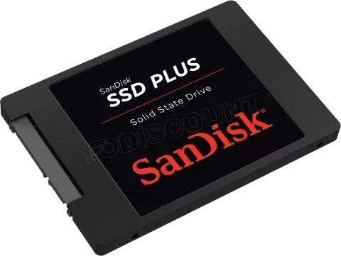 Photo de Disque SSD Sandisk Plus 240 Go (G26)