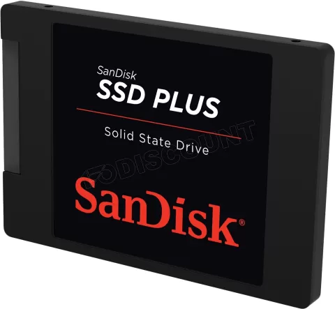 Photo de Disque SSD Sandisk Plus 240 Go (G26)