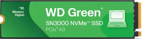 Photo de Disque SSD Sandisk WD Green SN3000 2To - NVMe M.2 Type 2280