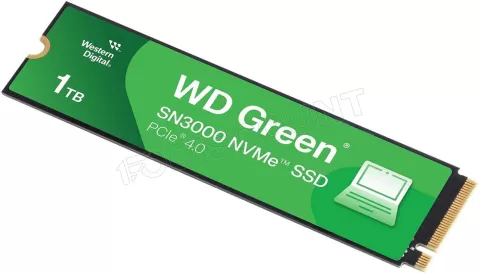 Photo de Disque SSD Sandisk WD Green SN3000 2To - NVMe M.2 Type 2280