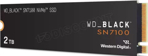 Photo de Disque SSD Sandisk WD_Black SN7100 2To - NVMe M.2 Type 2280