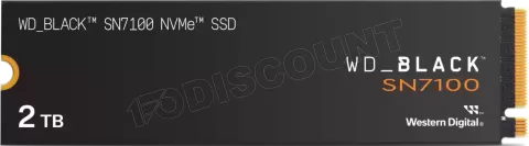 Photo de Disque SSD Sandisk WD_Black SN7100 2To - NVMe M.2 Type 2280