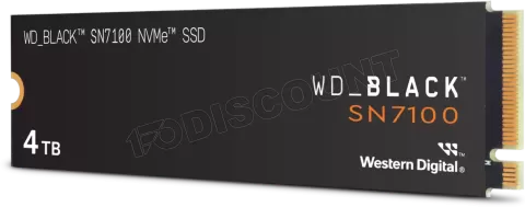Photo de Disque SSD Sandisk WD_Black SN7100 4To - NVMe M.2 Type 2280