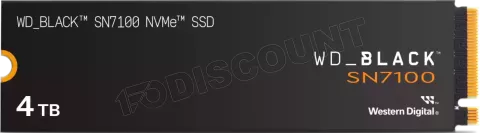 Photo de Disque SSD Sandisk WD_Black SN7100 4To - NVMe M.2 Type 2280