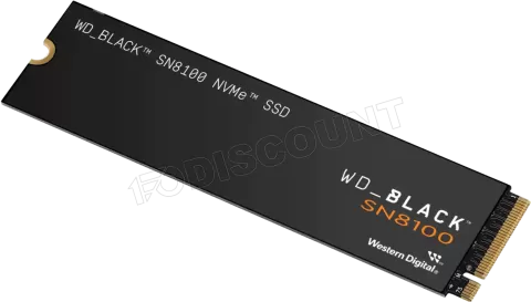 Photo de Disque SSD Sandisk WD_Black SN8100 1To - NVMe M.2 Type 2280