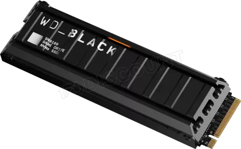 Photo de Disque SSD Sandisk WD_Black SN8100 2To avec dissipateur thermique - NVMe M.2 Type 2280
