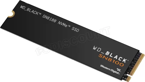 Photo de Disque SSD Sandisk WD_Black SN8100 4To - NVMe M.2 Type 2280