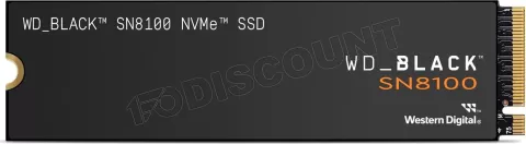 Photo de Disque SSD Sandisk WD_Black SN8100 4To - NVMe M.2 Type 2280