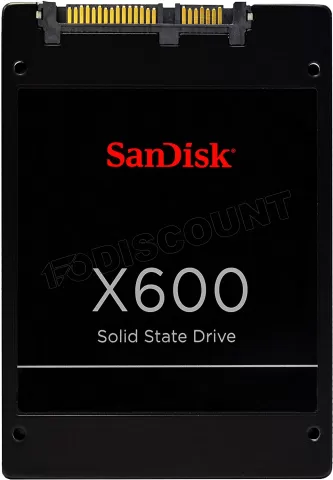 Disque SSD Sandisk X600 2To - S-ATA 2,5 à prix bas