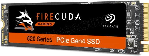 Photo de Disque SSD Seagate FireCuda 520 500Go - NVMe M.2 Type 2280