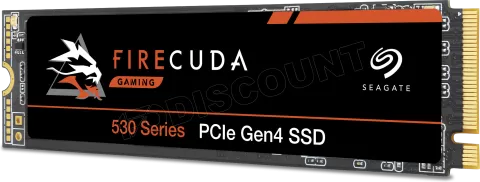 Photo de Disque SSD Seagate FireCuda 530 1To  - NVMe M.2 Type 2280
