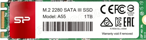 Photo de Disque SSD Silicon Power Ace A55 1To  - S-ATA M.2 Type 2280