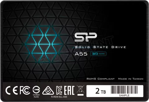 Photo de Disque SSD Silicon Power Ace A55 2To  - S-ATA 2,5"
