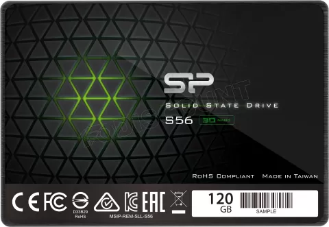 Photo de Disque SSD Silicon Power Slim S56 120Go - S-ATA 2,5"