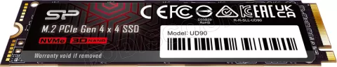 Photo de Disque SSD Silicon Power UD90 1To  - NVMe M.2 Type 2280