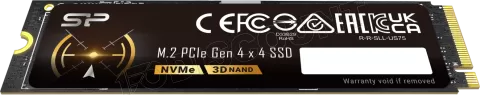 Photo de Disque SSD Silicon Power US75 2To - NVMe M.2 Type 2280