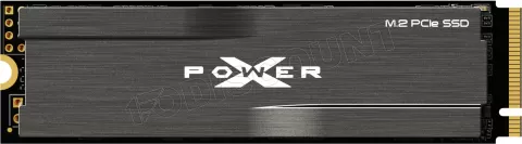 Photo de Disque SSD Silicon Power XD80 2To  - NVMe M.2 Type 2280