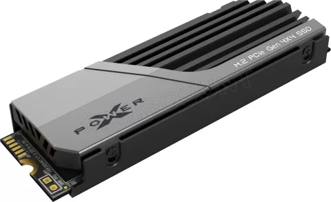 Photo de Disque SSD Silicon Power XS70 2To  - NVMe M.2 Type 2280