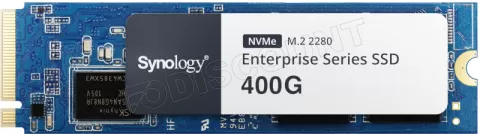 Photo de Disque SSD Synology SNV5420-400G 400Go - NVMe M.2 Type 2280 (Bleu)