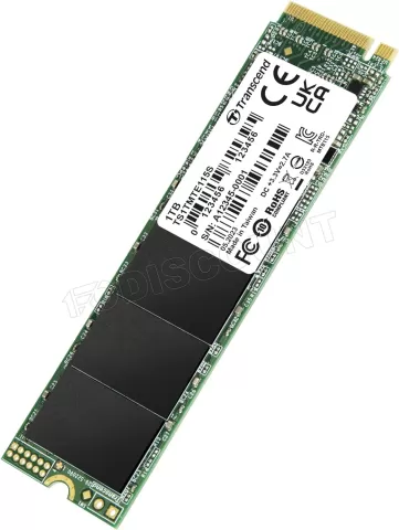 Photo de Disque SSD Transcend 115S 1To - M.2 NVMe Type 2280