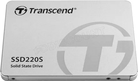 Photo de Disque SSD Transcend 220S 960Go - S-ATA 2,5"