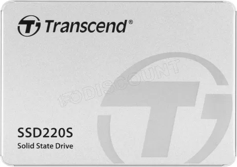 Photo de Disque SSD Transcend 220S 960Go - S-ATA 2,5"