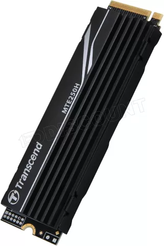 Photo de Disque SSD Transcend MTE250H 2To - M.2 NVMe Type 2280