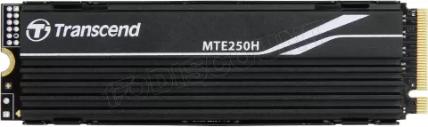 Photo de Disque SSD Transcend MTE250H 2To - M.2 NVMe Type 2280