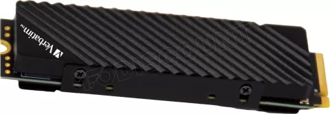 Photo de Disque SSD Verbatim Vi7000G 1To avec dissipateur - NVMe M.2 Type 2280