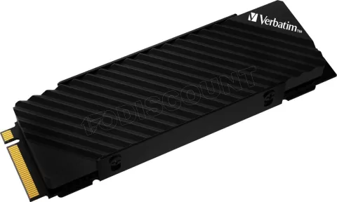 Photo de Disque SSD Verbatim Vi7000G 4To - NVMe M.2 Type 2280